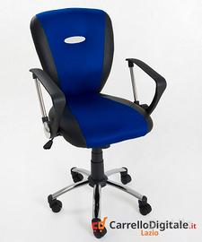 POLTRONA DA UFFICIO MODELLO SMART - NUOVA