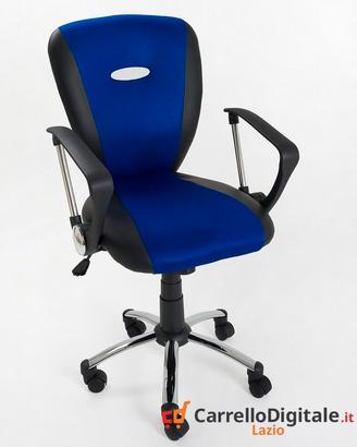 POLTRONA DA UFFICIO MODELLO SMART - NUOVA