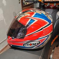 Casco suomy XL James Toseland