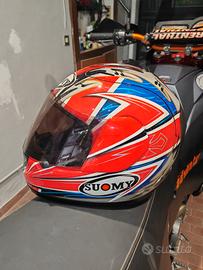 Casco suomy XL James Toseland