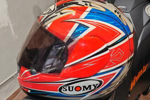 Casco suomy XL James Toseland