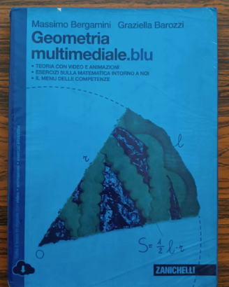 MATEMATICA MULTIMEDIALE BLU - GEOMETRIA