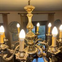 Lampadario classico a 8 luci - stile barocco