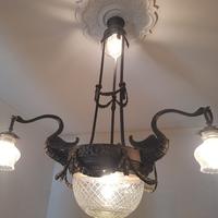 lampadario vintage