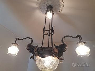 lampadario vintage