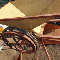 Mostatrice pigiatrice uva manuale