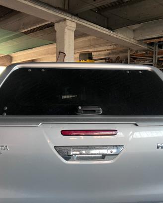 copricassone rigido per toyota hilux