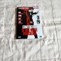 DVD film “Confessioni di una mente pericolosa”