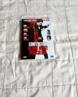 DVD film “Confessioni di una mente pericolosa”
