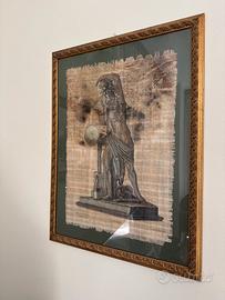 Papiro originale Siracusa-Archimede-