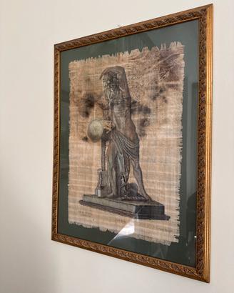 Papiro originale Siracusa-Archimede-