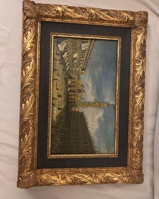 Quadro piazza san marco venezia