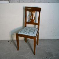 Sedia in noce