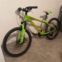 Bicicletta mtb brera oxygen 24”