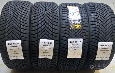 4 GOMME 205 45 17 IMPERIAL RN2