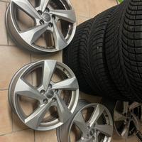 Cerchi ORIGINALI AUDI  Q3 da 18 pollici