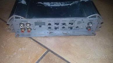 amplificatore magnat  da 250w+250w