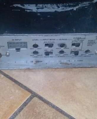 amplificatore magnat  da 250w+250w