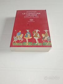 Letteratura italiana dalle origini al 500'.