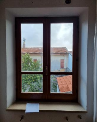 Finestre e persiane in legno