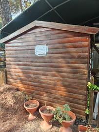 Cucinotto in legno 1,80 x 2,40