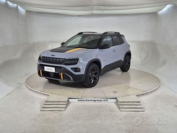 Jeep Avenger 2022 1.2 turbo e-hybrid mhev The...