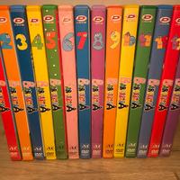 BARBAPAPA' 14 DVD COLLEZIONE COMPLETA