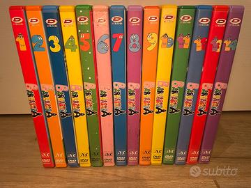 BARBAPAPA' 14 DVD COLLEZIONE COMPLETA