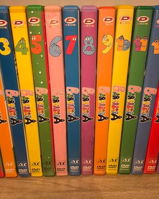BARBAPAPA' 14 DVD COLLEZIONE COMPLETA