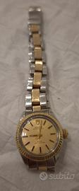 TUDOR by ROLEX ACCIAO E ORO  LADY