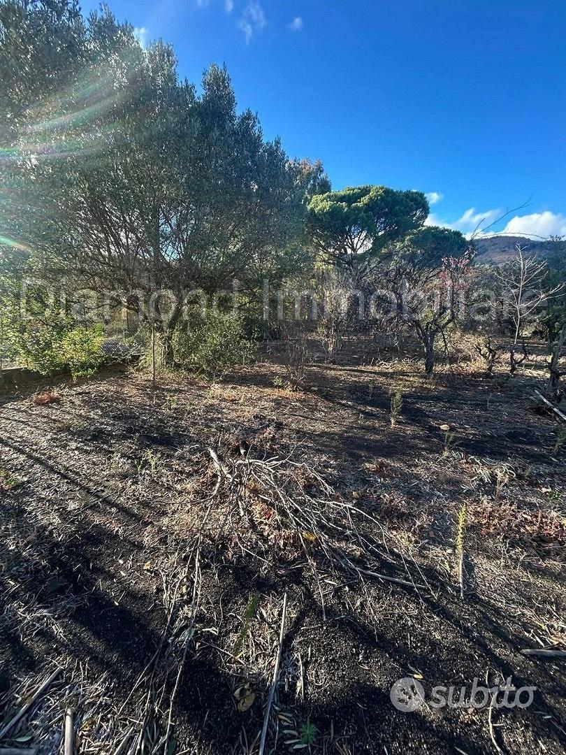 Terreno agricolo con casotto Fleri-Zafferana Etnea - Vista 3
