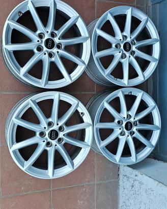 4 cerchi 17 Audi A3 Q2 Q3 TT