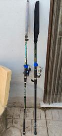 Canne da surf casting 