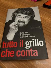Libro, “ tutto il grillo che conta”