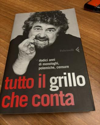 Libro, “ tutto il grillo che conta”