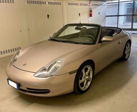 Raro porsche cabrio (996) palladium