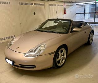 Raro porsche cabrio (996) palladium