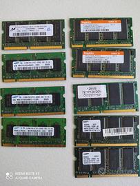 RAM per vecchi pc