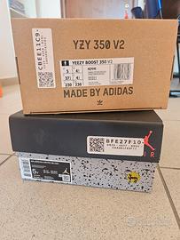 Nike Air Jordan Retro SE &  Yeezy Boost 350 V2