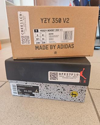 Nike Air Jordan Retro SE &  Yeezy Boost 350 V2