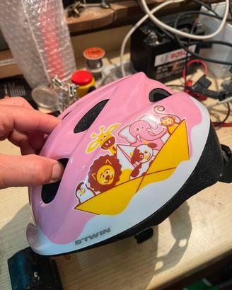 Caschetto bambina Btwin