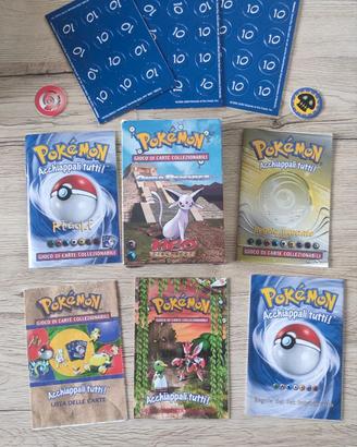 Scatola Pokèmon mazzo tematico "Onda Psichica"