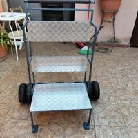 carrello da pesca 