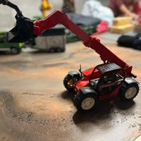 Bruder Manitou pala telescopica