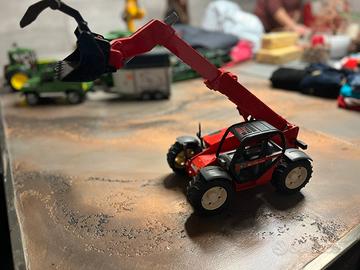 Bruder Manitou pala telescopica