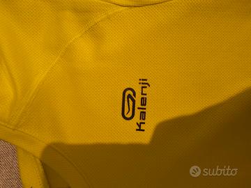 maglia tessuto sintetico kalenji uomo taglia S 