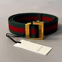 Cintura Gucci in tela Web