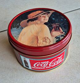 Coca Cola scatola vintage