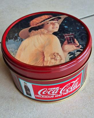 Coca Cola scatola vintage