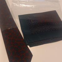 Cravatta e fazzoletto da taschino (pochette)